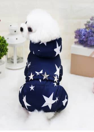 کاپشن خلبانی طرح ستاره ضد آب مدل AD-K8